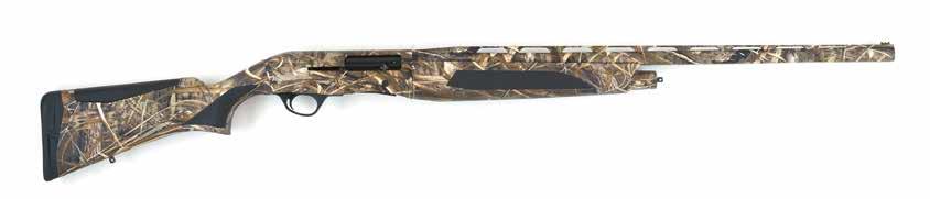 VIPER MAX CAMO SEMI-AUTO 3½" CHAMBER VIPER MAX BLACK SEMI-AUTO 3½" CHAMBER Hunter EX, EX LT, and Setter S/T Standard Features Solid Frame for Durability and Strength Sealed Actions to Keep Out Dirt