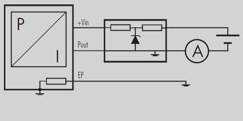 ELECTRICAL SPECIFICATIONS Power supply Supply influence Circuit diagram 4... 20 ma 10 30 VDC < 0.1% FS Load resistance Load influence < 0.