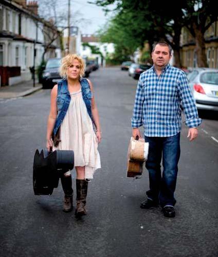 Amy Wadge and Pete Riley Saturday, 17 November / Nos Sadwrn, 17 Tachwedd 7:30pm 10 Music Cerddoriaeth Amy Wadge returns to Gartholwg this term to perform with Pete Riley, with whom she has penned two