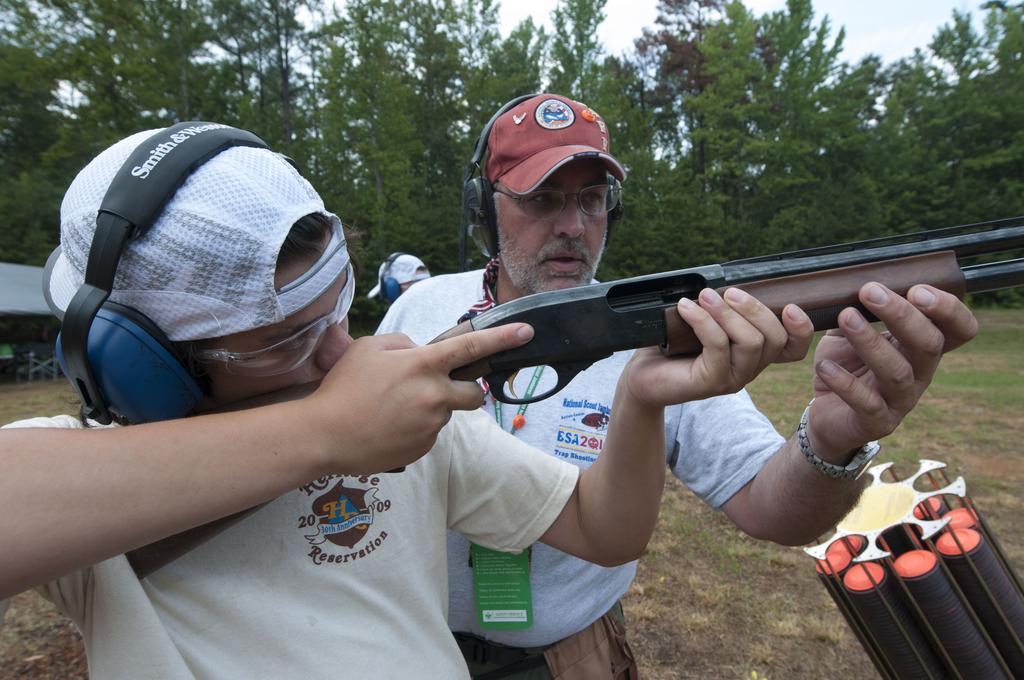 BSA Youth Protection policies for two deep leadership must be maintained at all times. 2. Instructors must have current certification from the NRA as a Instructor 3.