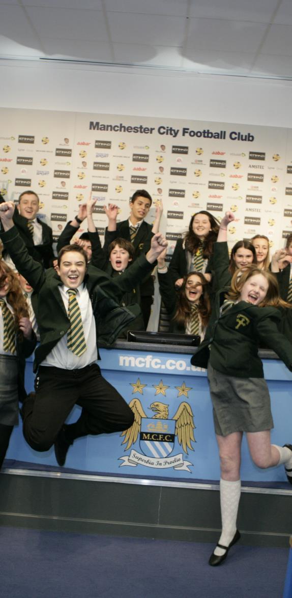 Schools Football Experience with the National Football Museum Educational, fun and full of action A fun, engaging, learning experience that will give your pupils a fascinating look at the story of