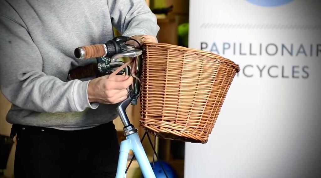 Congratulations, your Papillionaire Bicycle is assembled! We recommend all Papillionaire Bicycles receive regular maintenance from a bicycle mechanic.