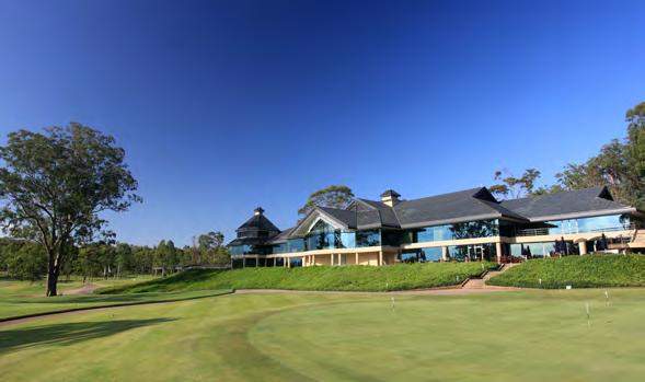 design overlooking the scenic Hawkesbury river, the golf course is known for its natural beauty and has been touted by many as a hidden gem.