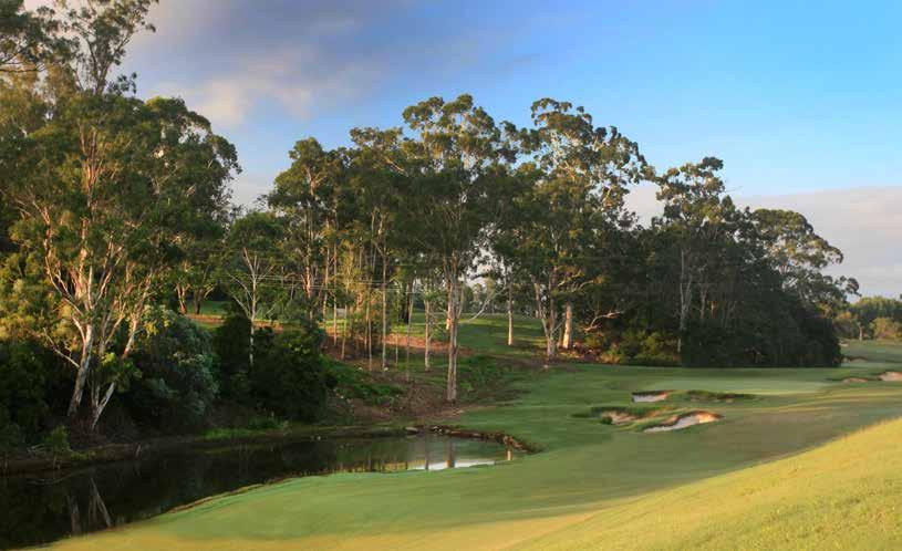 Ellerston, Brookwater, The Glades, The Grand, The Vintage, Stonecutters Ridge and the National course at Moonah justly can be very proud of Bungool.