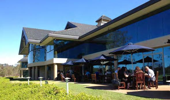 surrounding bushland. Riverside Oaks has several dining locations for your special event. Dine in one of the many clubhouse function rooms, with panoramic views overlooking the championship course.