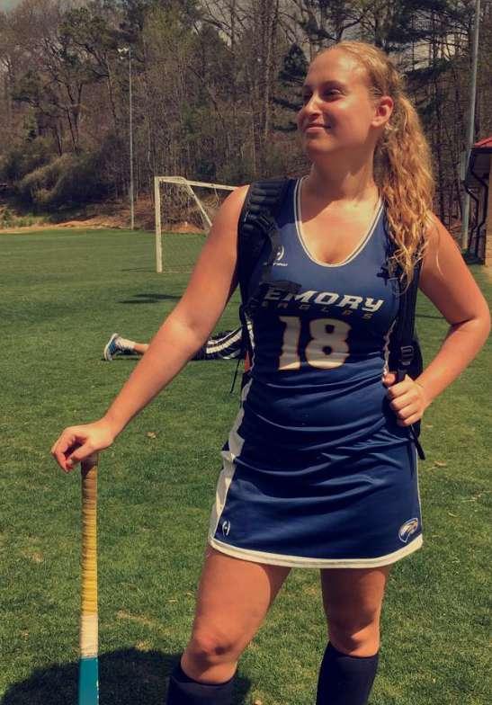 SENIOR HIGHLIGHTS Sydney Bunshaft Field Hockey How long have you been playing your sport? If it's a new sport you picked up at Emory, what motivated you to do so?