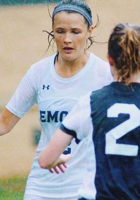 SENIOR HIGHLIGHTS Kathryn Taylor Women's Soccer How long have you been playing your sport? If it's a new sport you picked up at Emory, what motivated you to do so?