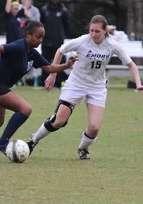SENIOR HIGHLIGHTS Hannah Harris Women's Soccer How long have you been playing your sport? If it's a new sport you picked up at Emory, what motivated you to do so?