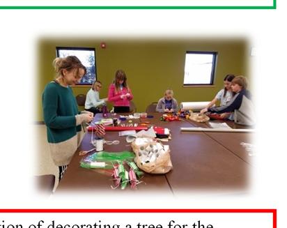 4-H Ambassador Training Makerspace Workshops 4-H County Club Day Page 6 & 7 4-H Club Day Info Sheet The Clinton Eagles 4-H Club once again enjoyed making gingerbread houses to donate to the Big