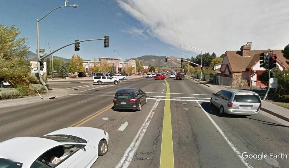 Flagstaff Counts were conducted at four locations in Flagstaff: Site 8, I-40B / (SR 89A) Milton Road This site was identified as a high-crash pedestrian location in the ADOT Pedestrian Safety Action