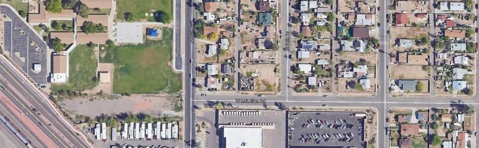 Glendale Data were collected at two sites in Glendale: Site 63, at the intersection of US 60 and 55 th Avenue/Maryland Access Ave This site was chosen because it