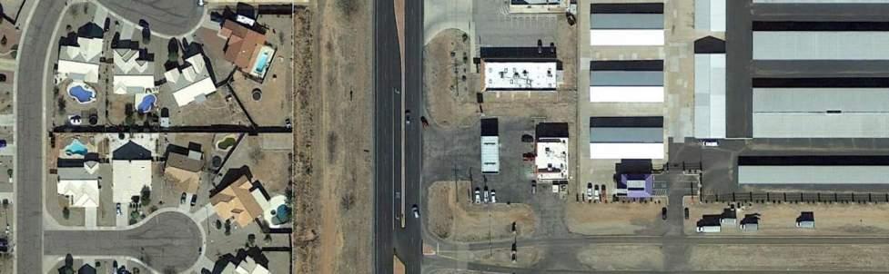 Sierra Vista Counts were conducted at two locations in Sierra Vista: Site 43, SR 92/Golden Acres Drive This site was chosen because it was a fatal pedestrian crash site.