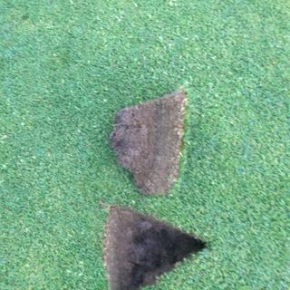 As I stated earlier, rooting on greens is superior especially considering the hot and dry conditions the area has recently experienced.