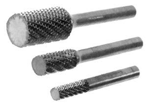 High quality rotary files are ideal for elongating strut holes etc. May be used with 1/4" or 3/8" electric or air drill.