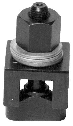 ALIGNMENT TOOLS GM Truck Upper Control Arm Knock Out Plug Remover 7-2288 The 7-2288 allows these control arm plugs to be removed without the tool rotating