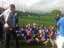 In Hurling we played 8 matches against Blackrock twice, Glen Rovers twice, Erins Own, Douglas and our own Under 7 team.