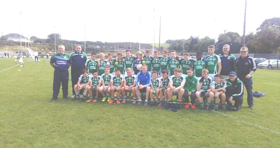 UNDER 13 : Conor Cronin Under 13 Manager: Conor Cronin Coaches/Selectors/Mentors: Denis McGarry, John Oldham, Cathal Cleary, Dave Walsh, Brendan Murphy, Jerry Ring, Ger O Donoghue, Derry O Connor