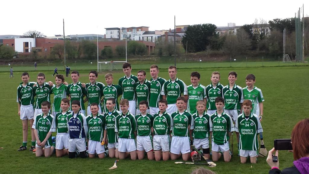 UNDER 14 : Terence O Leary Under14 Football Challenges: Kenmare and Macroom. Won both game. League Games:Bishopstown, Nemo Rangers, St. Michaels, Carrigaline, St.