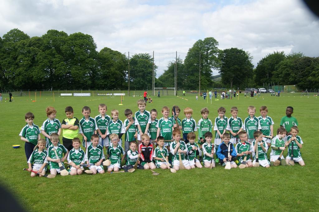 Youth Development UNDER 7 : Padraig Twomey. This group registered 54. As manager of the Ballincollig Under 7 hurling and football teams I'd like to give a synopsis of our year's activities.
