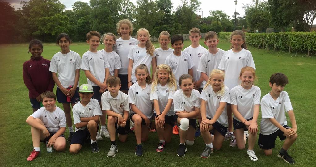 U11 Mixed Rounders Tournament Royal Russell hosted the U11 mixed Rounders qualifier hosting 8 schools.