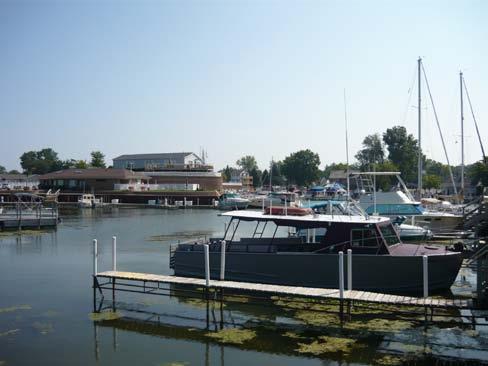 5. Mariner s Cove Marina: Located in downtown Caseville, the marina