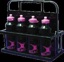 750ml Pink or Green WATER BOTTLES & CARRIER