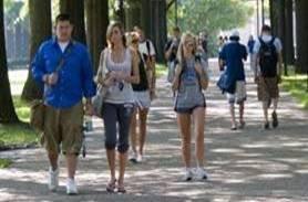 Educating High-School and College-Age Students High-school students are less likely to walk: High schools may be too far or unsafe to walk to Students enjoy new driving privileges College-age