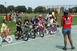 messages Many events (Chicago Park District day camps) focus on peer-to-peer education To