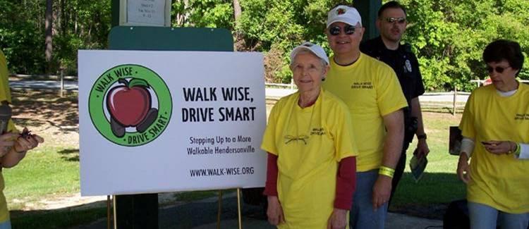 Example: Walk Wise, Drive Smart campaign Aims to create more