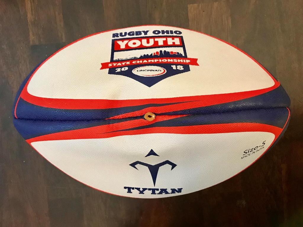 We also have 20 specially made Rugby Balls made for the tournament. These limited edition balls are $50 each. Please email me at cincinnatirookierugby@rugbyohio.
