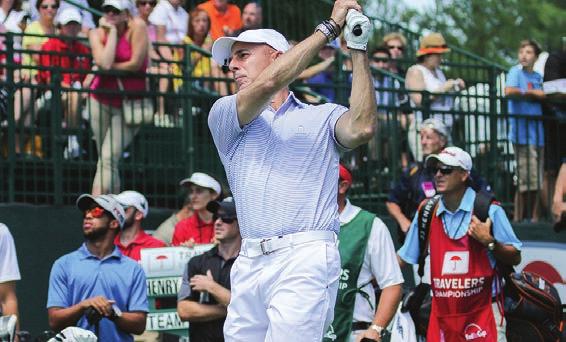 PRO-AM PACKAGES Matt Lauer The Travelers Championship hosts two Pro-Ams during tournament week, providing an