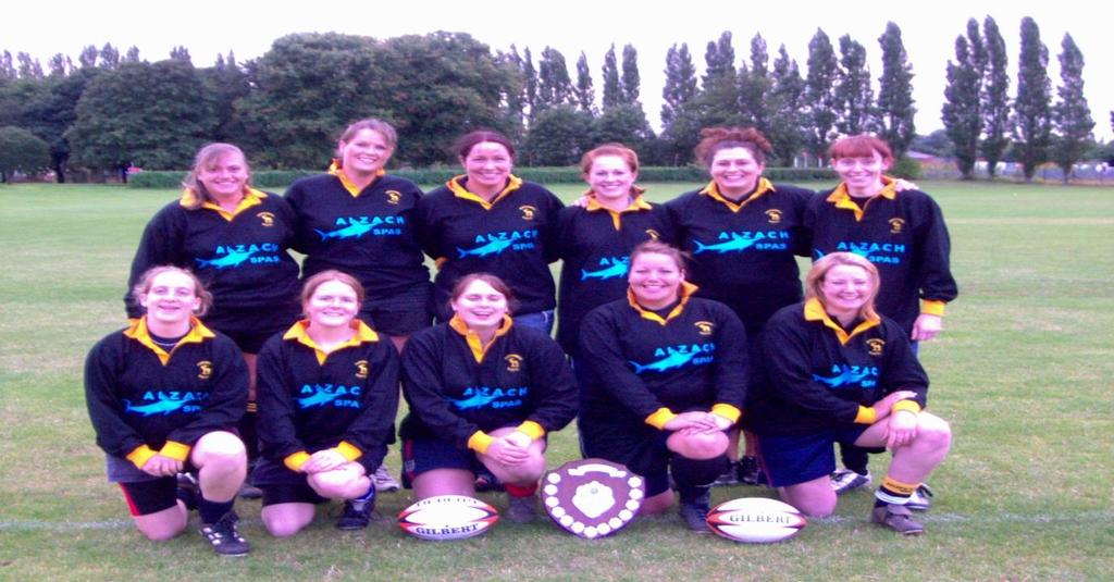 Northwich RUFC Ladies & Girls Rugby During 2002 Phil Clarke successfully acquired a grant from the RFU to develop girl s rugby within the club, initially attracting girl s from the surrounding