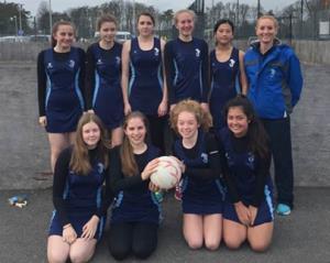 The year 10 netball team were unbeaten all season and also made it to the district finals. They faced a very strong Sion team. We put up a great fight and played superbly.