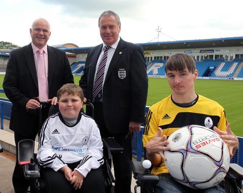 Grassroots Football Provision Wheelchair Provision: Telford Powerchair Football Club - Based at Lillishall National
