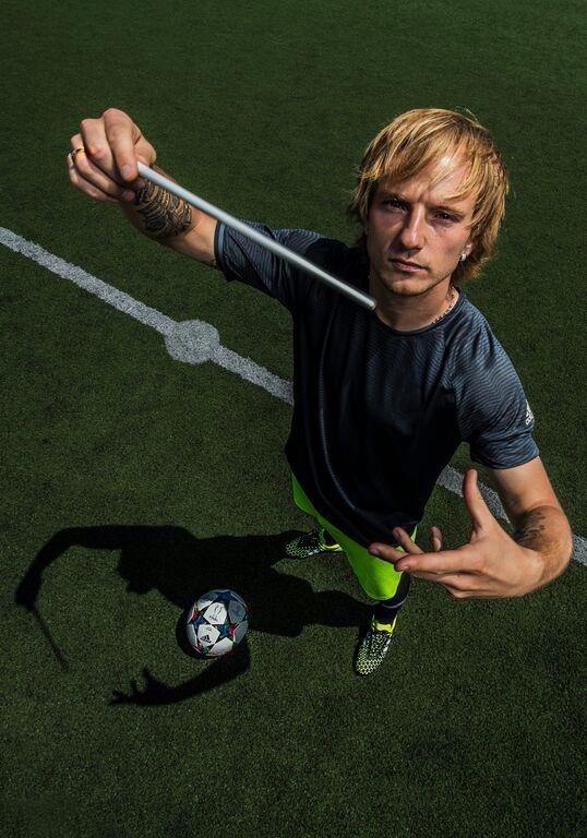 FACEBOOK, TWITTER INSTAGRAM: Control the tempo, orchestrate the midfield.