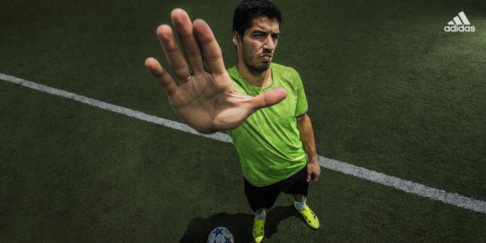 FACEBOOK, TWITTER, INSTAGRAM Take cover. @LuisSuarez9 is locked, loaded and ready to fire.