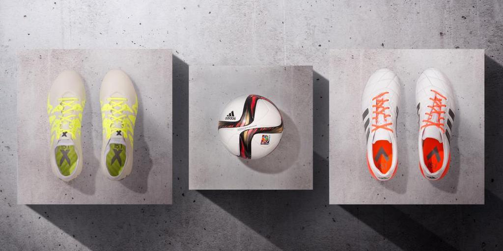 FACEBOOK, TWITTER Introducing an exclusive #FIFAWWC pack for #X15 and #ACE15 for the @FIFAWWC.