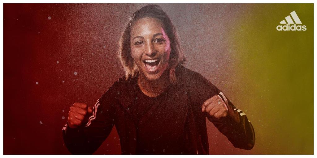 FACEBOOK, TWITTER En garde. Nothing gets past @BouhaddiSarah on her mission for #FIFAWWC glory.