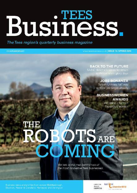Introduction The only publication dedicated to covering the the Tees region s business scene, Tees Business was launched in February 2015.