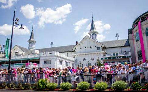 VIP Paddock Tour at Churchill Downs Kentucky Derby and Kentucky Oaks Breathe in the anticipation and excitement with an exclusive tour inside the Paddock area at Churchill Downs.