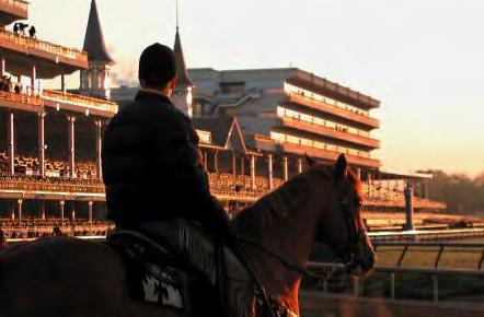 Backstretch Tour at Dawn This tour is exclusive to Derby Experiences clients!