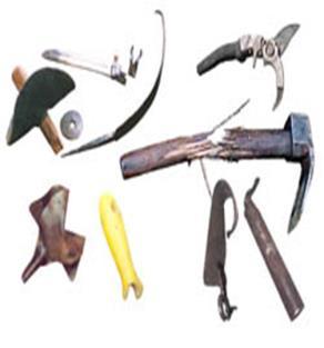 tools or abnormal equipment unreported