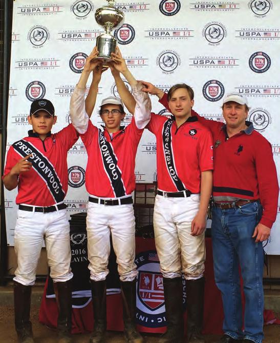 Read more about their exciting victory on our newly re-vamped website www.prestonwoodpolo.