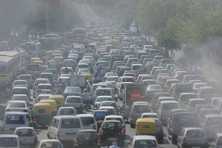 Air Pollution Motor vehicle emissions contribute to 56% of total carbon monoxide emissions and 41% of