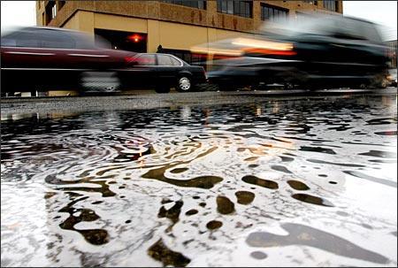 Water Pollution Increased impervious surfaces