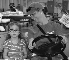 Family Supporters Sherawn Reberry Air racing is as much a part of us as we are a part of air racing 2013 Gene Hubbard The 50th Anniversary Air Races are behind us and we are looking forward to the