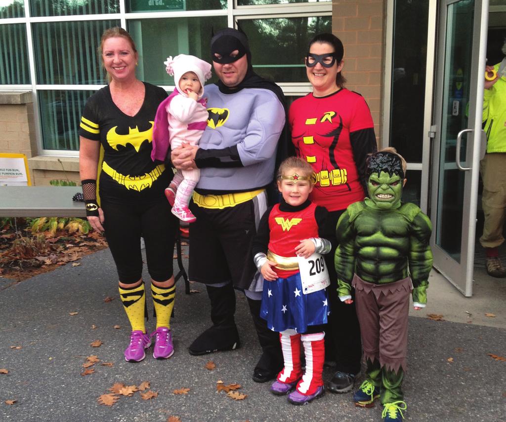 5K PUMPKIN RUN & KIDS 1 MILE FUN RUN/WALK This year s event will be held on Sunday, October 25th, 2015. The course begins at the Bath Area Family YMCA and runs through residential areas.