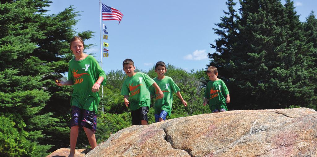 DAY CAMP INFORMATION Children entering grades 1-6 in the Fall of 2015 are invited to participate in arts & crafts, games, swimming, weekly trips to Coffin Pond, field trips, and group activities.