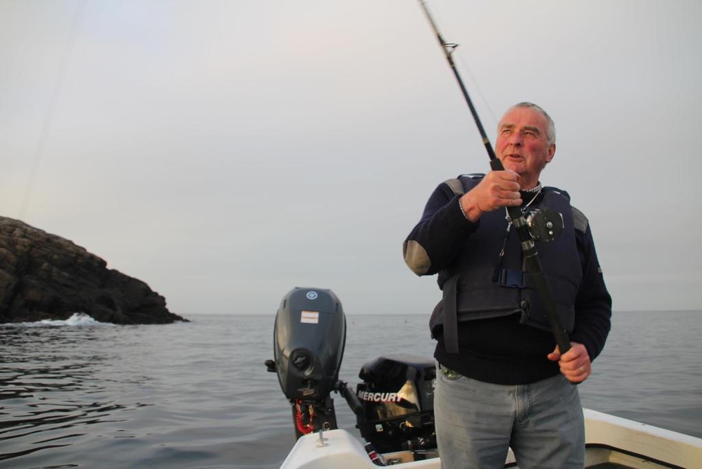 Appendix 22 Sea angling from a private or