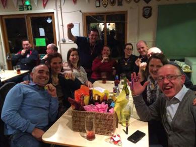 Mini Section - Rugby Club Quiz Night Friday 12 th February A big thank you to the U9s, U10s, U11s and First XV who all entered teams into the Quiz Night held last Friday in the Club House.